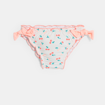 سراويل سباحة بطبعة الكرز للفتيات الصغيرات